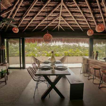 Zereno Tulum Beach Club Access 外观 照片