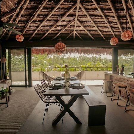 Zereno Tulum Beach Club Access酒店 外观 照片