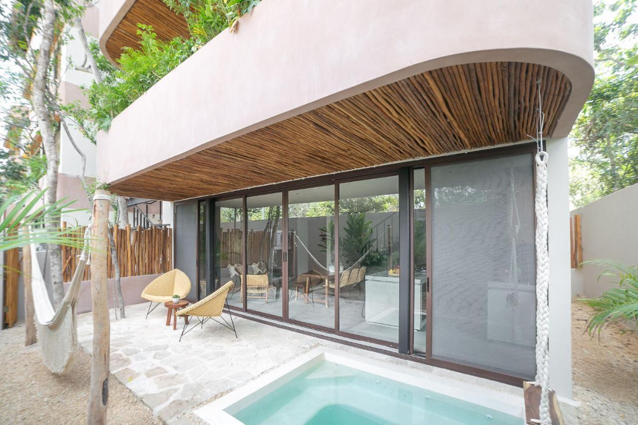 Zereno Tulum Beach Club Access 外观 照片