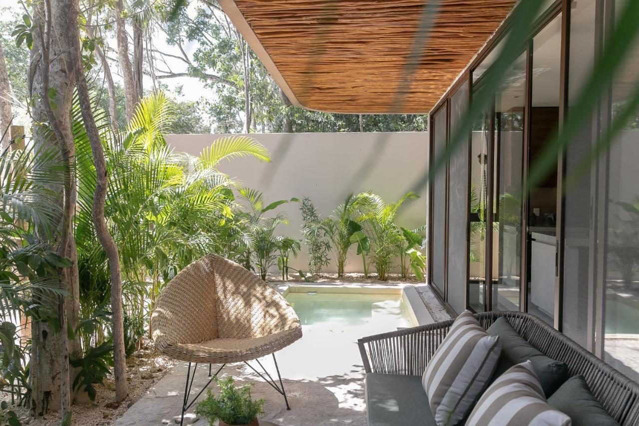 Zereno Tulum Beach Club Access 外观 照片