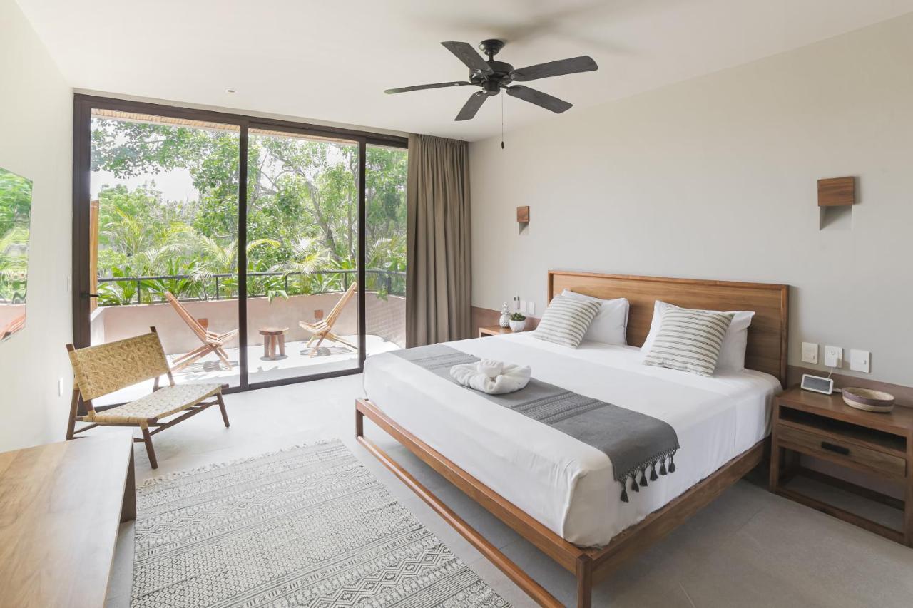 Zereno Tulum Beach Club Access 外观 照片