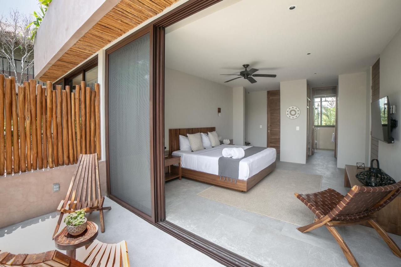 Zereno Tulum Beach Club Access 外观 照片