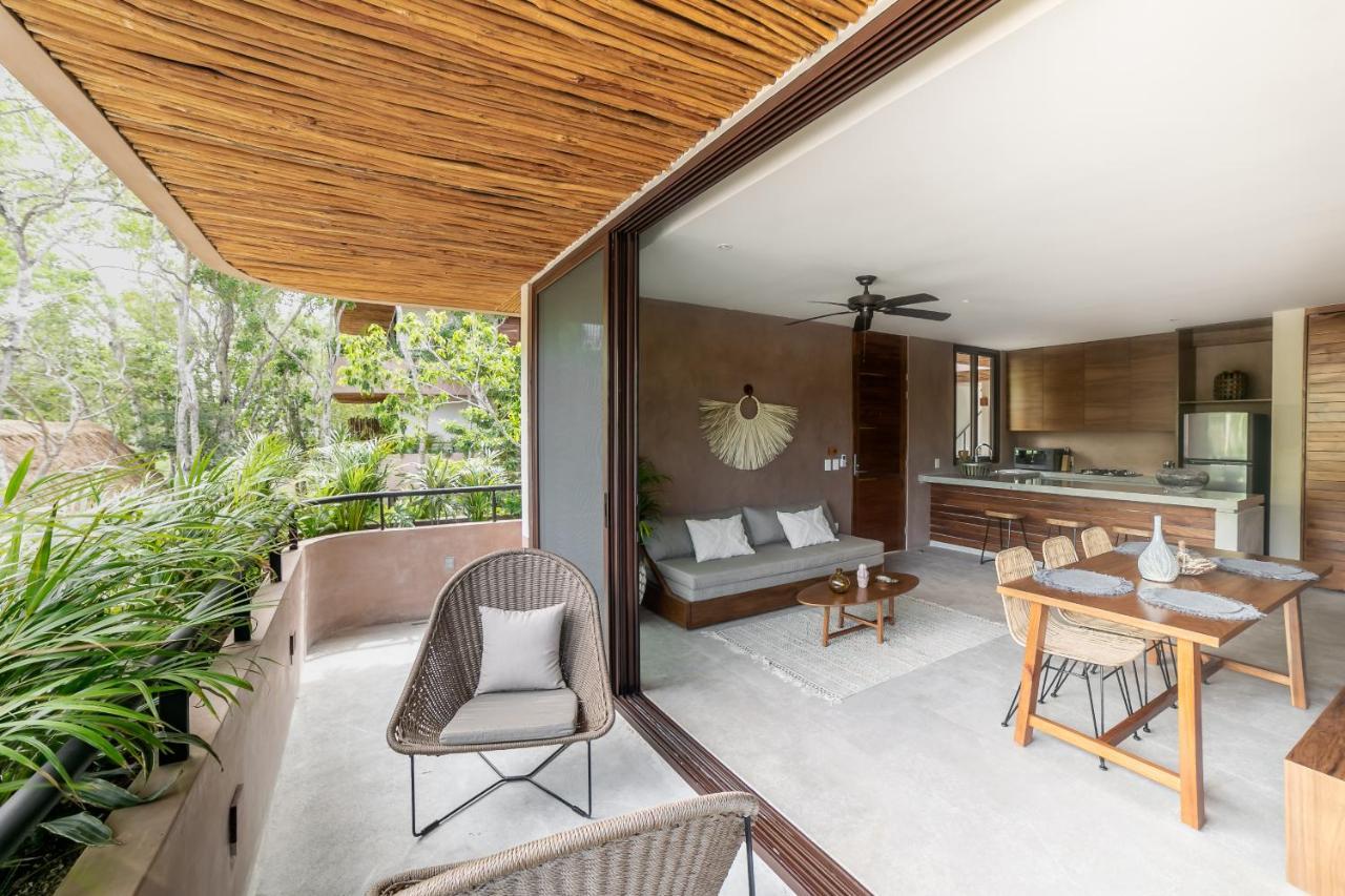 Zereno Tulum Beach Club Access 外观 照片