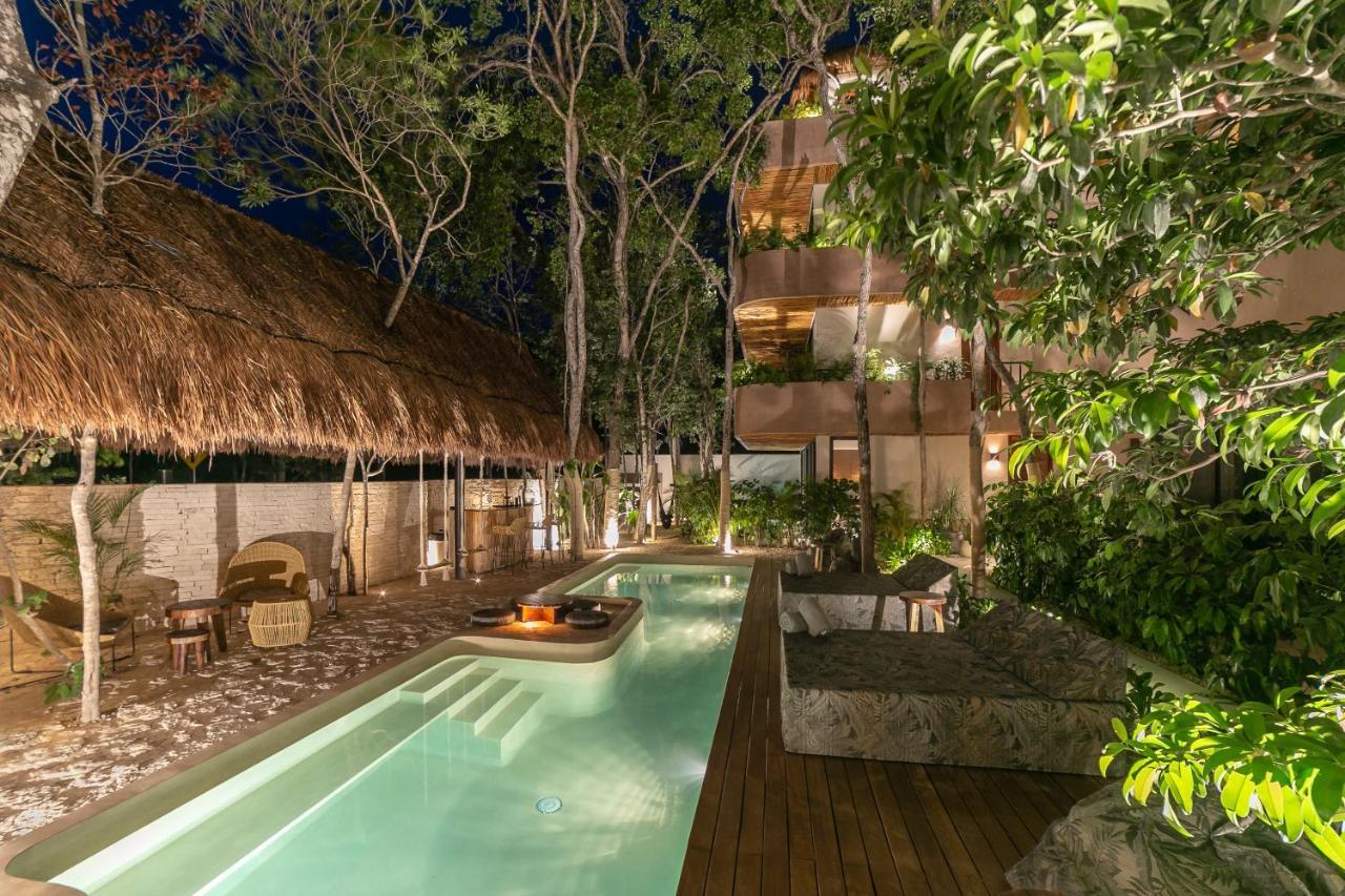 Zereno Tulum Beach Club Access 外观 照片