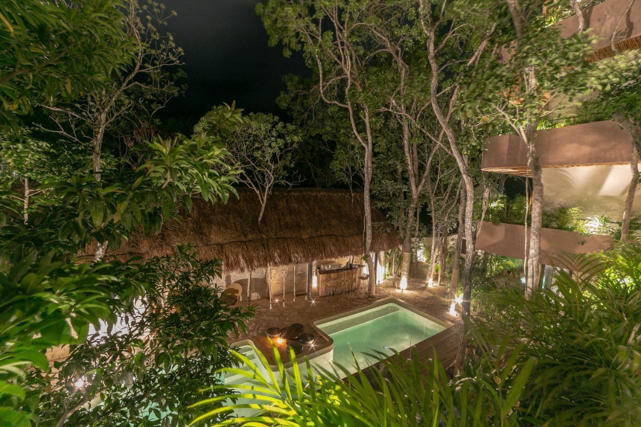 Zereno Tulum Beach Club Access 外观 照片