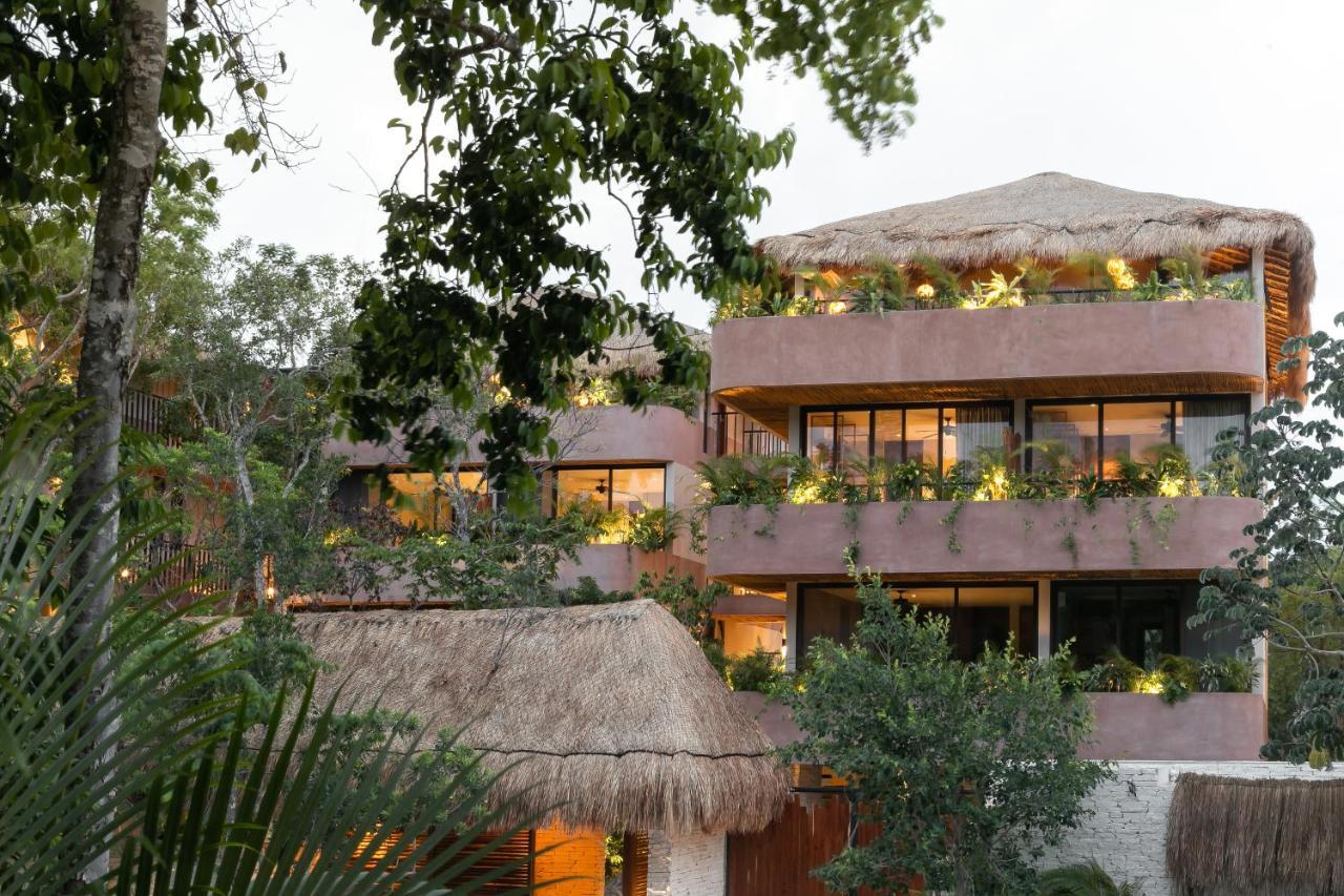 Zereno Tulum Beach Club Access 外观 照片