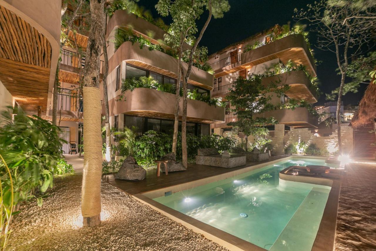 Zereno Tulum Beach Club Access 外观 照片