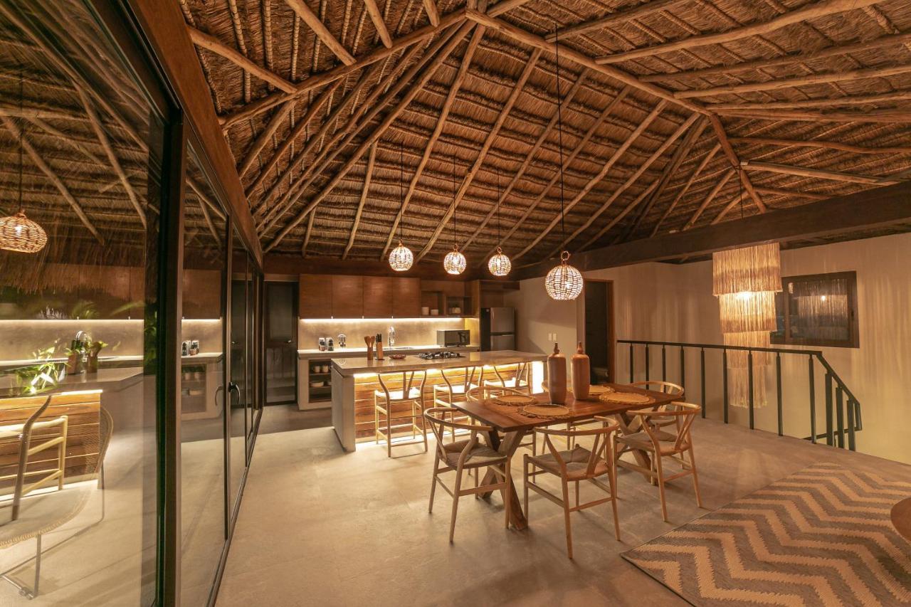 Zereno Tulum Beach Club Access 外观 照片