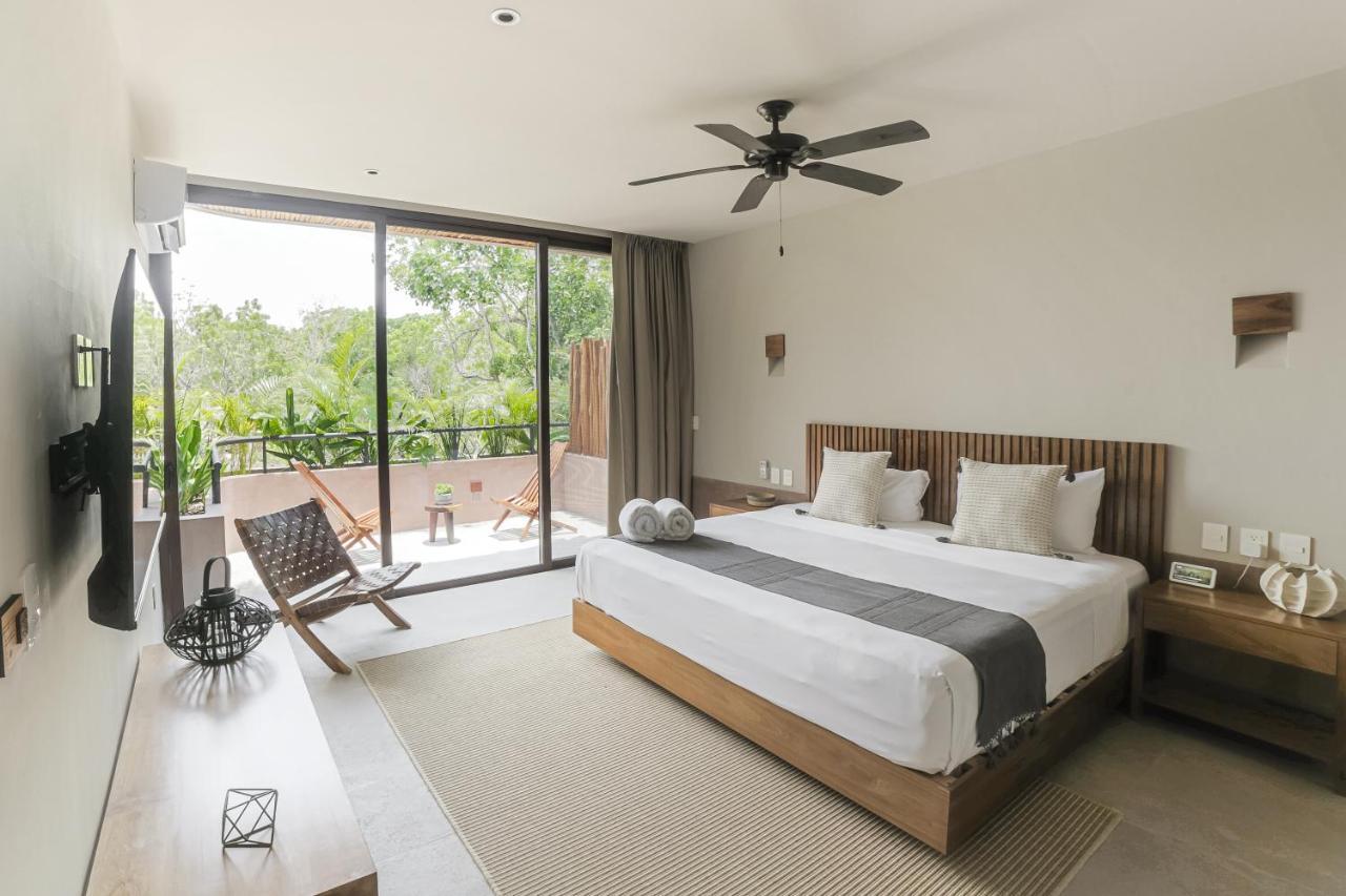 Zereno Tulum Beach Club Access 外观 照片