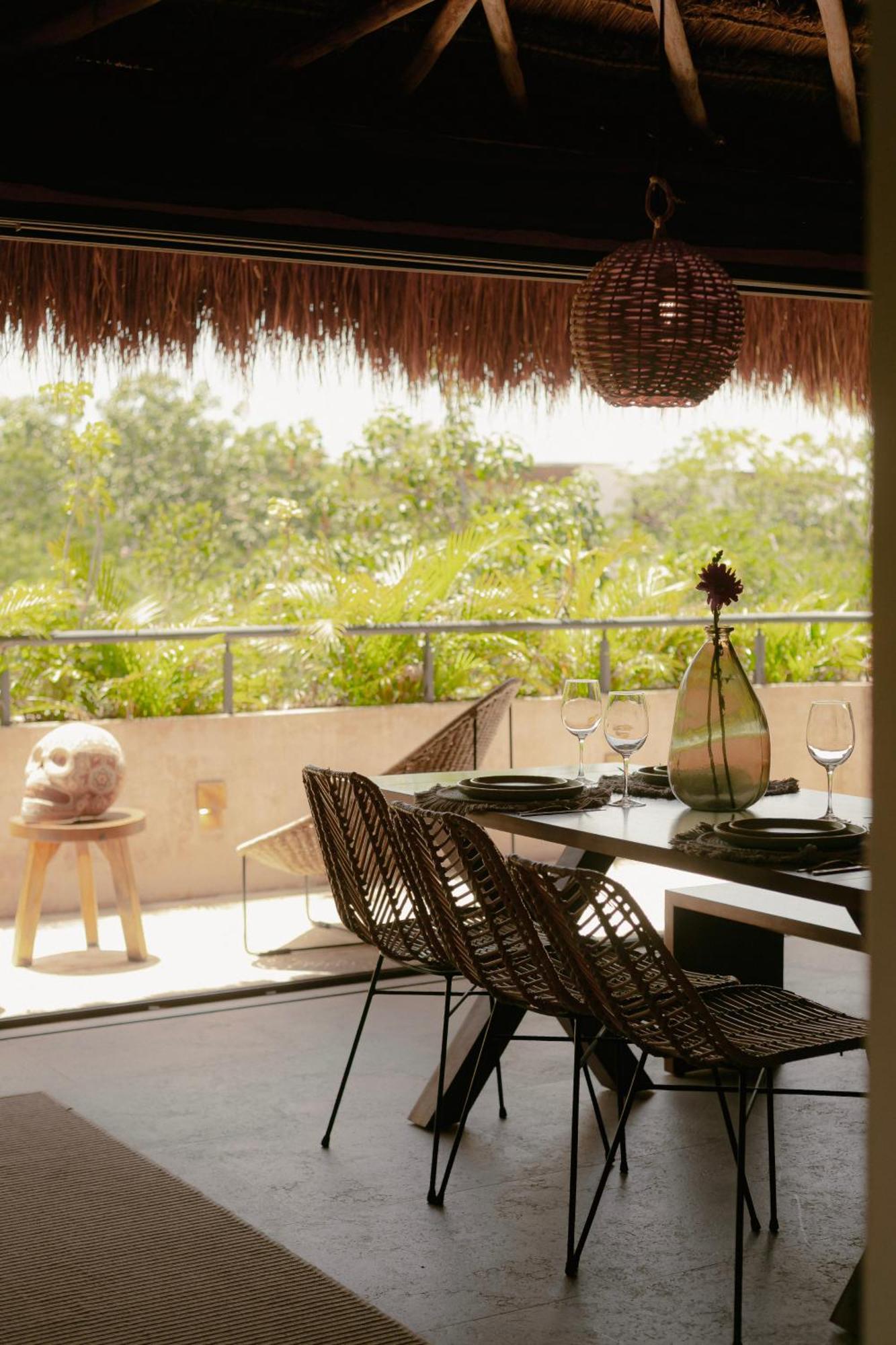 Zereno Tulum Beach Club Access酒店 外观 照片