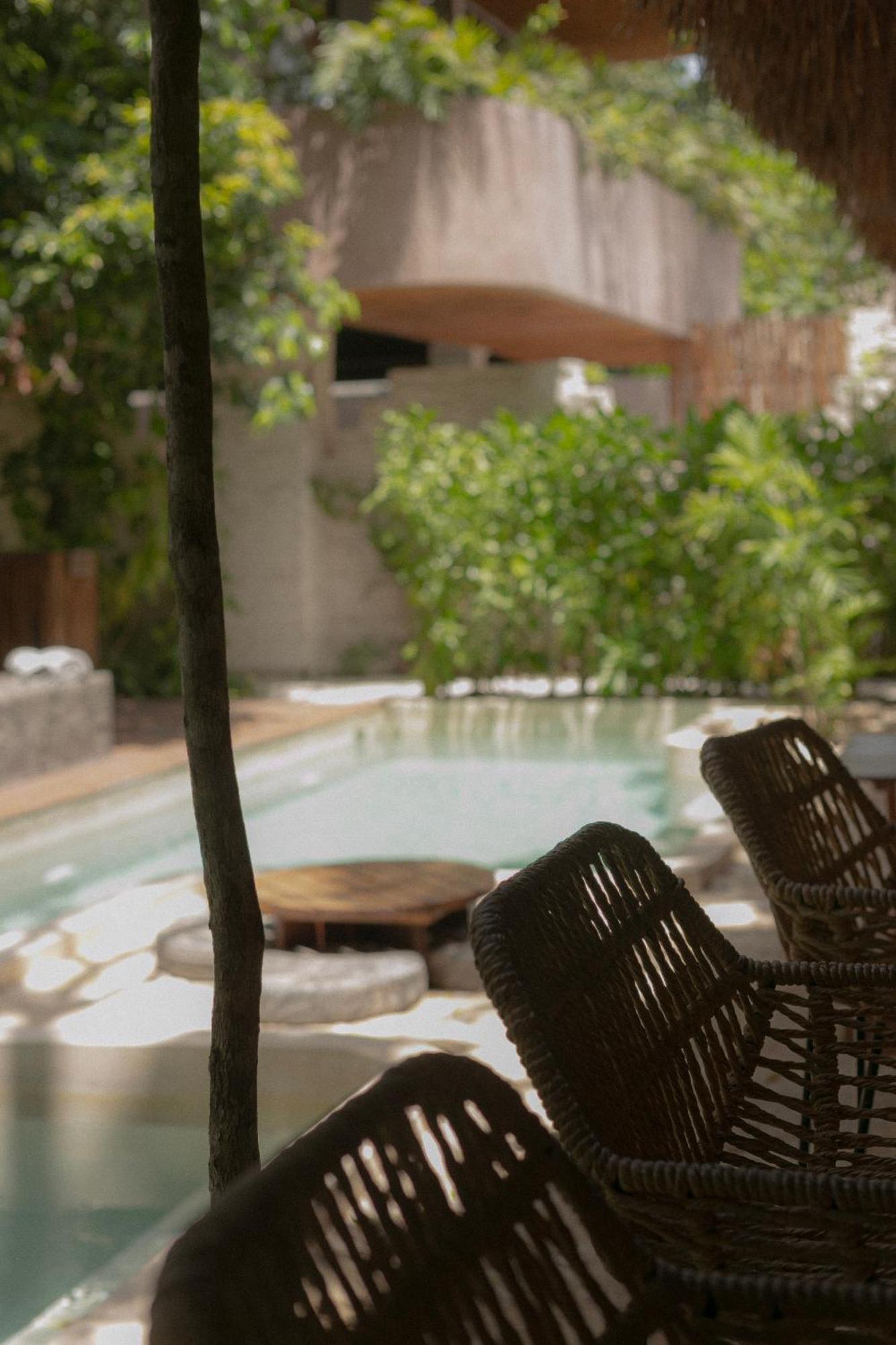 Zereno Tulum Beach Club Access 外观 照片