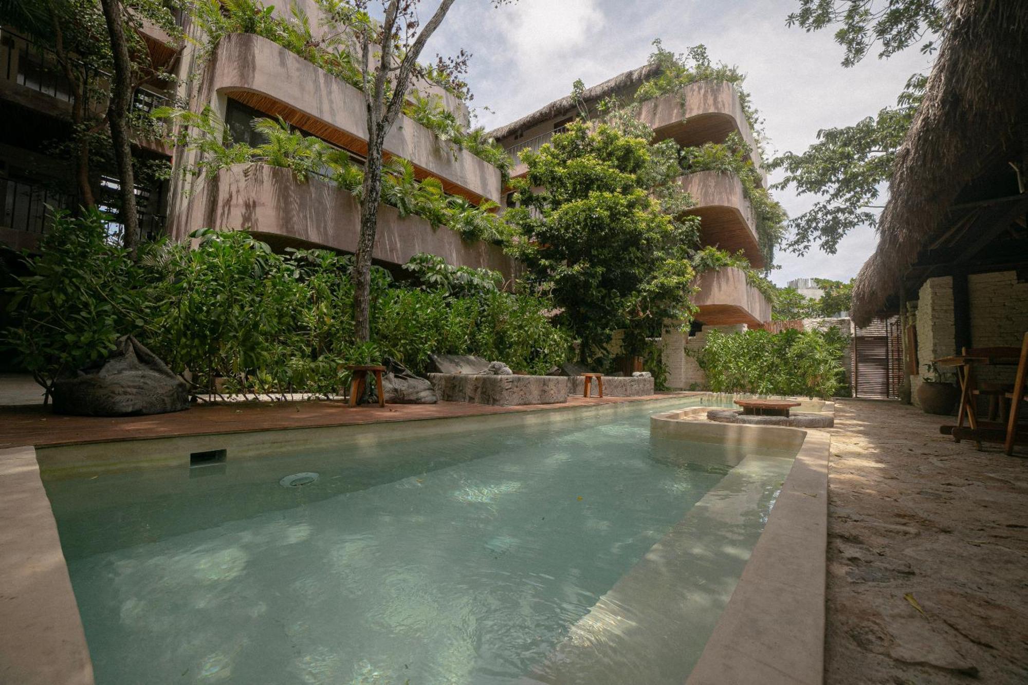 Zereno Tulum Beach Club Access 外观 照片
