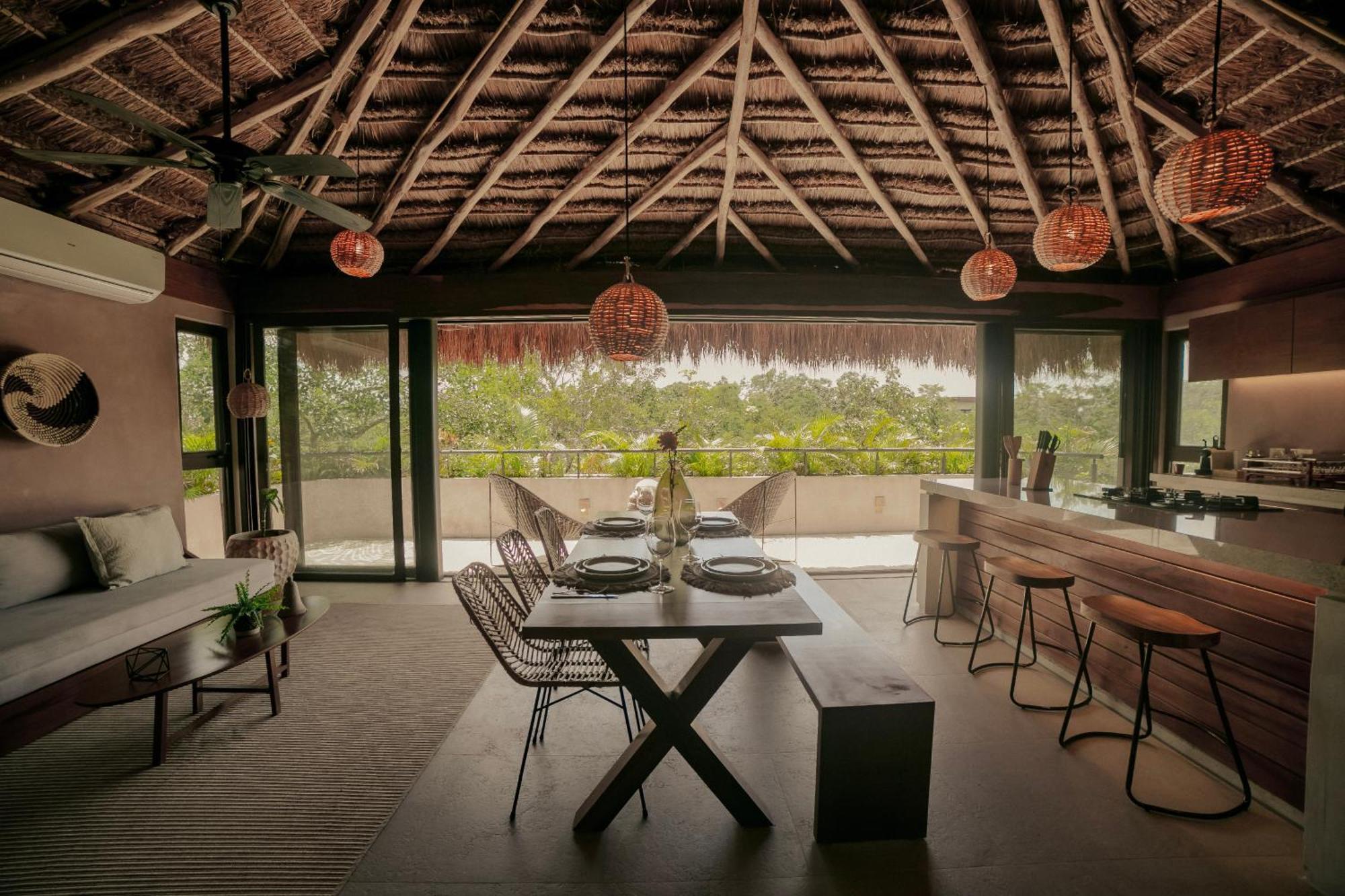 Zereno Tulum Beach Club Access酒店 外观 照片