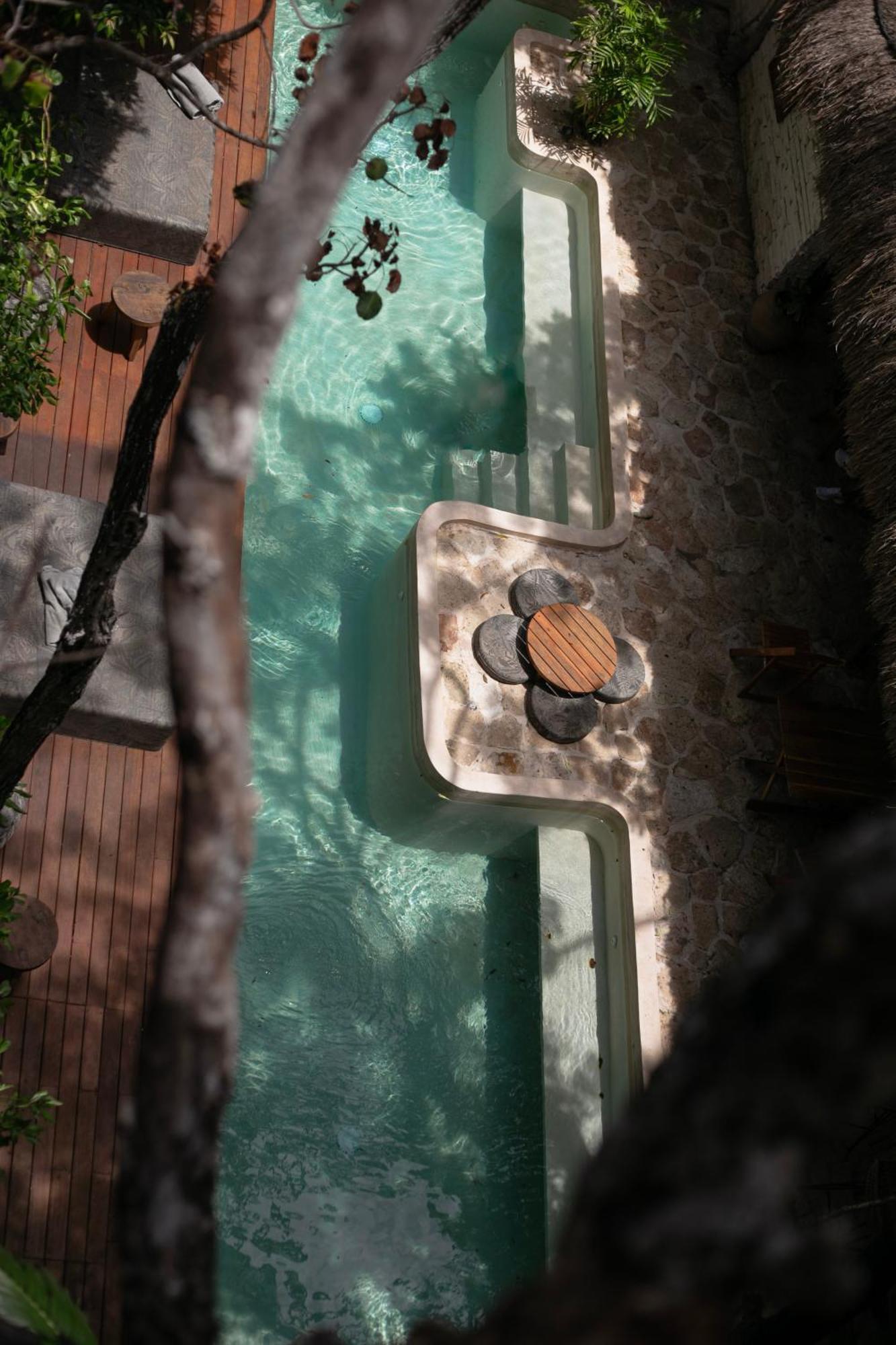 Zereno Tulum Beach Club Access 外观 照片