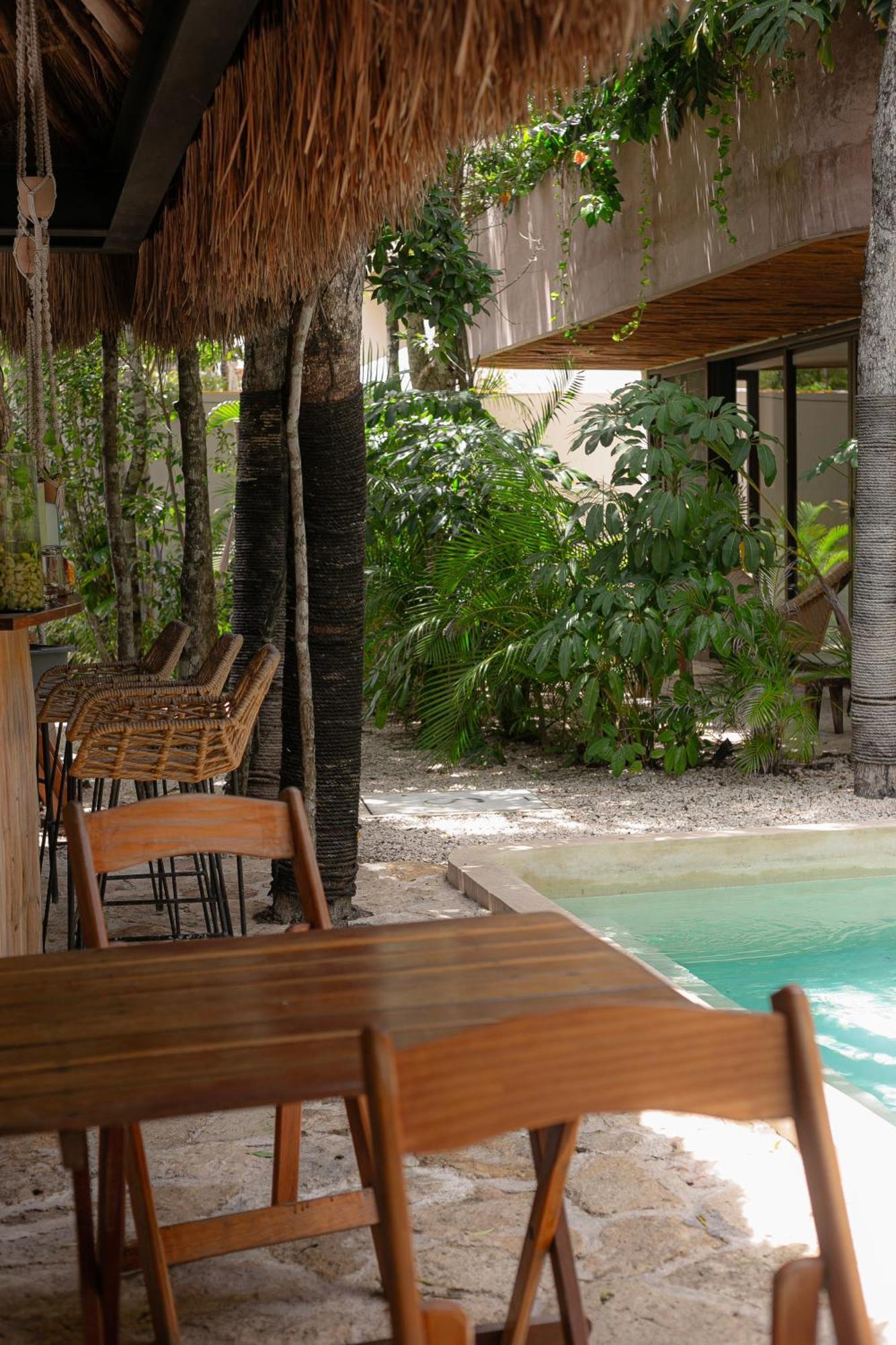 Zereno Tulum Beach Club Access酒店 外观 照片