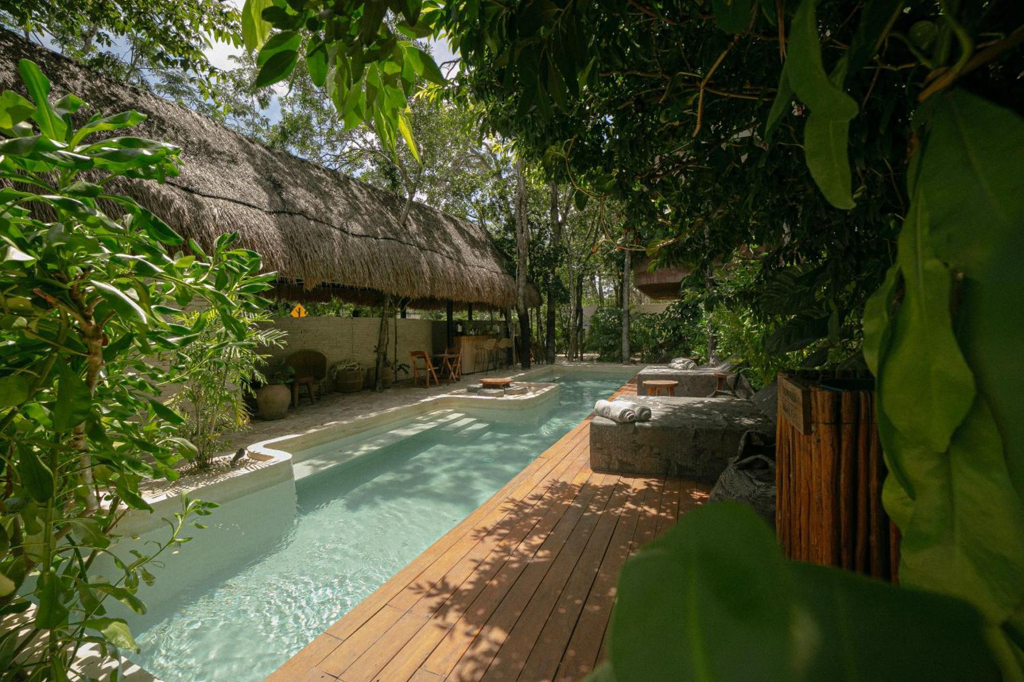 Zereno Tulum Beach Club Access 外观 照片