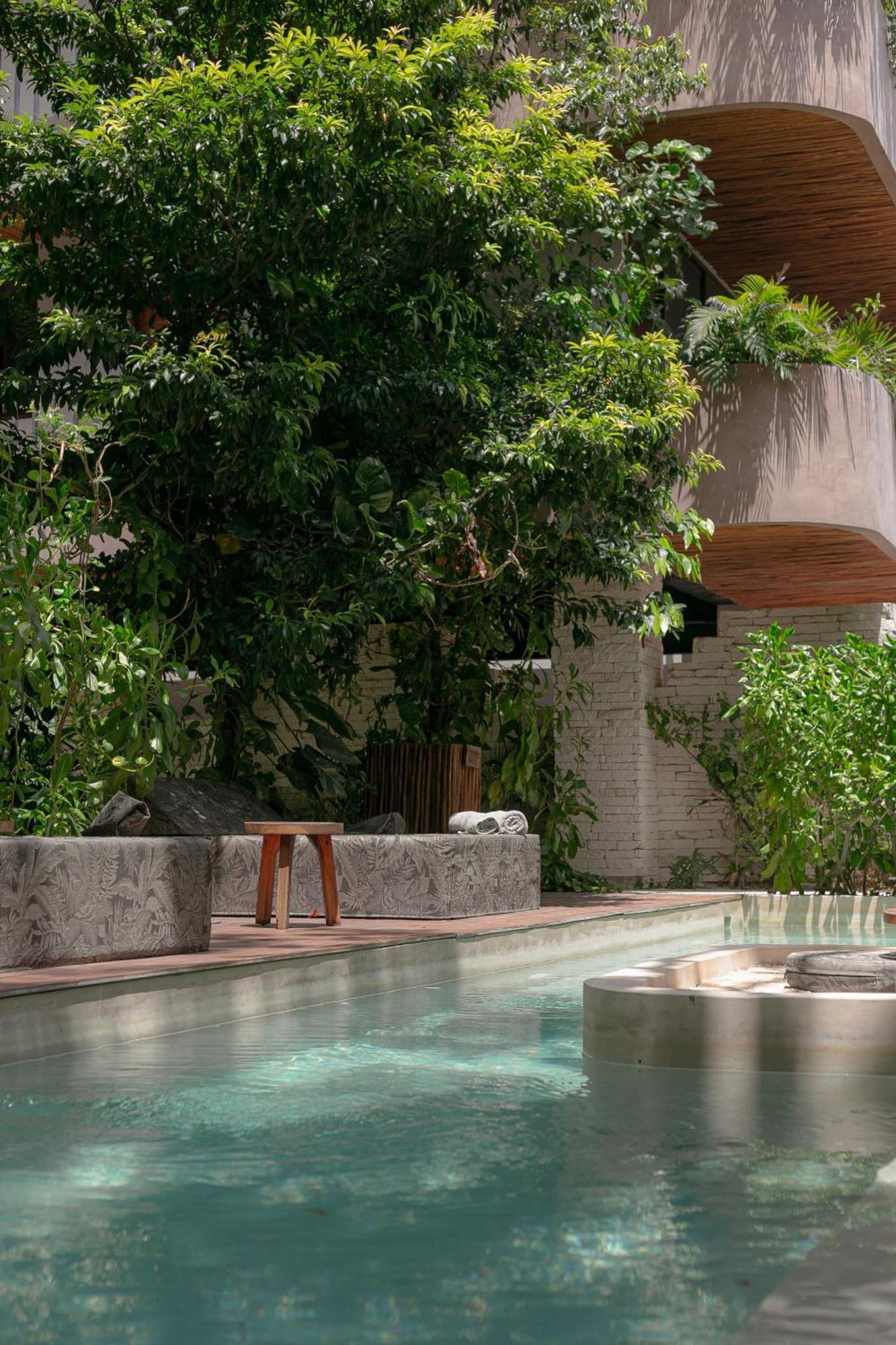 Zereno Tulum Beach Club Access 外观 照片