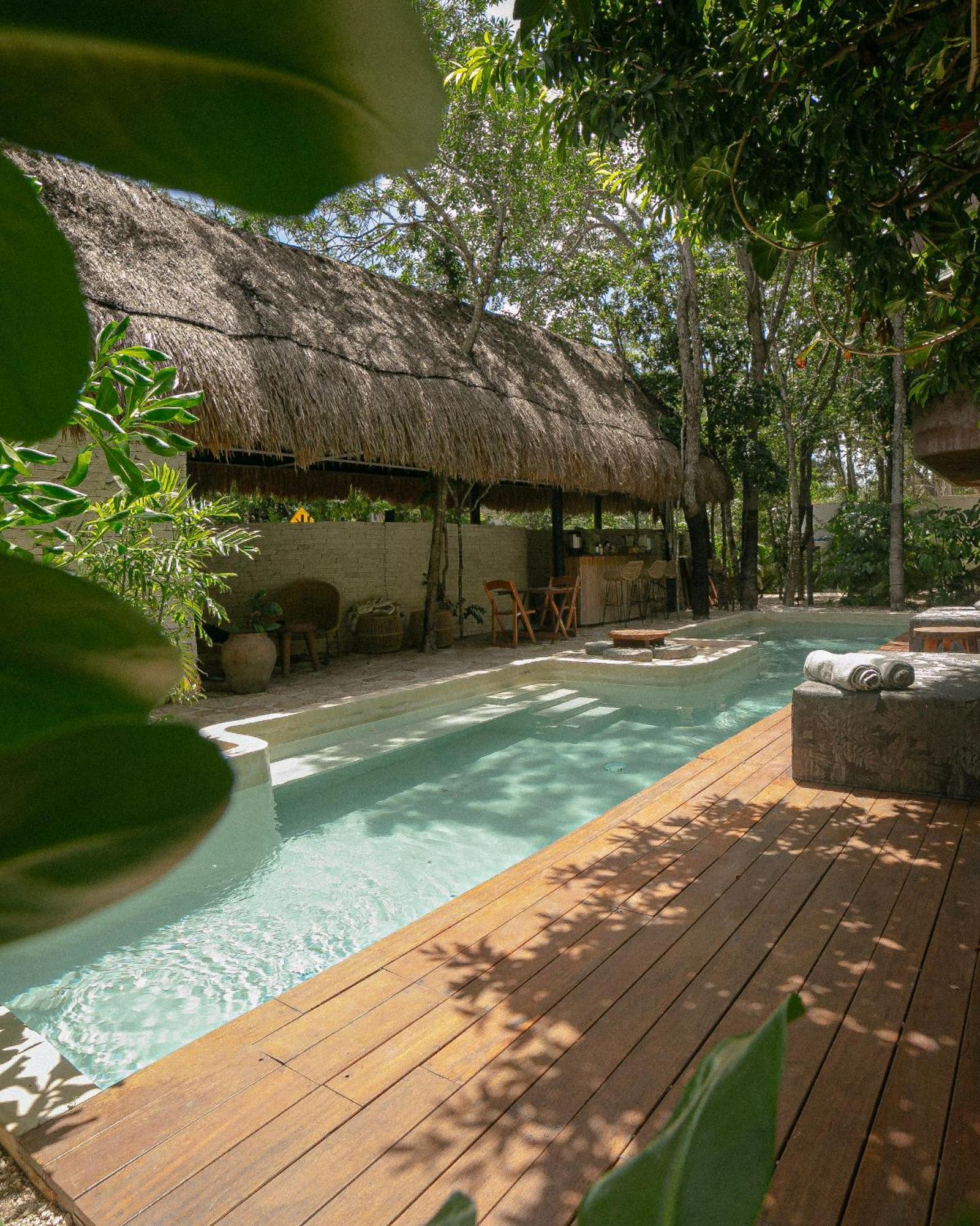 Zereno Tulum Beach Club Access 外观 照片