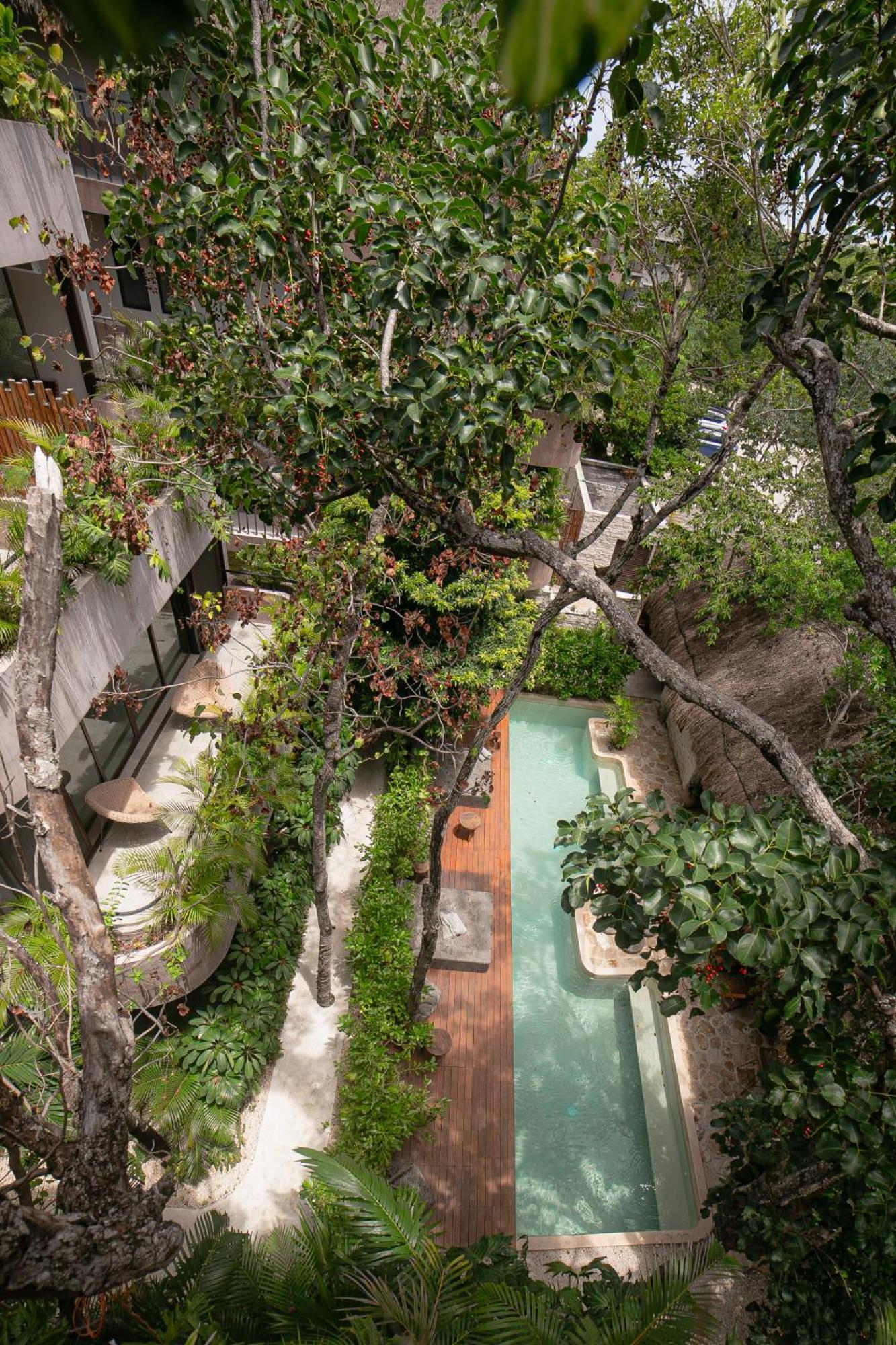 Zereno Tulum Beach Club Access 外观 照片